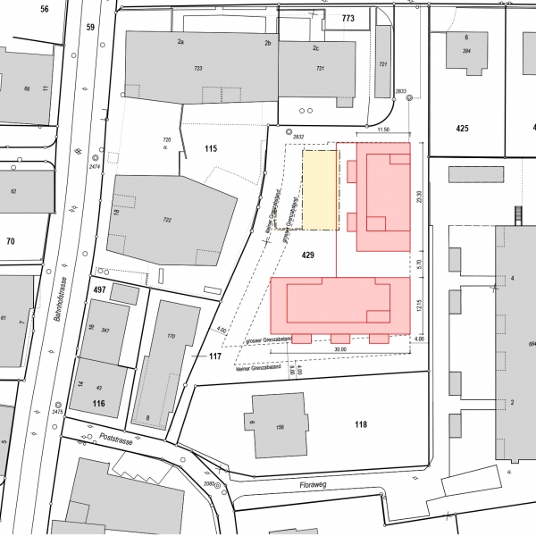 2831 Baueingabe - Situation
