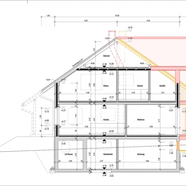15007_Baueingabe_Schnitt