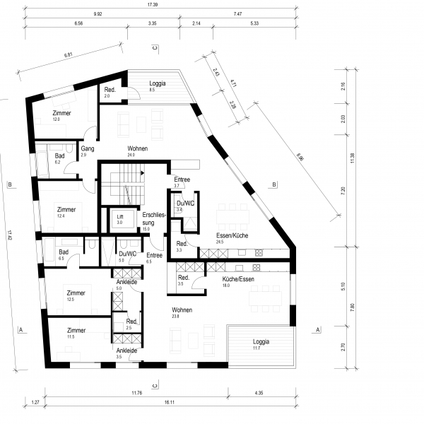 14034 Baueingabe_Grundrisse