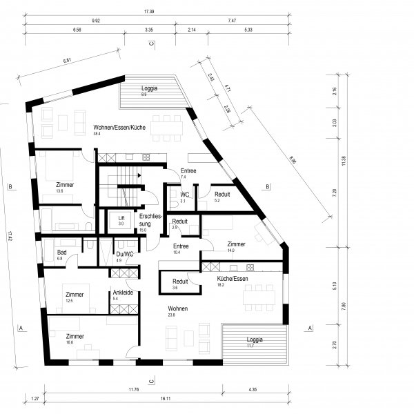 14034 Baueingabe_Grundrisse