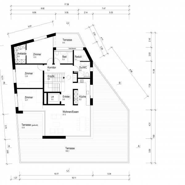 14034 Baueingabe_Grundrisse