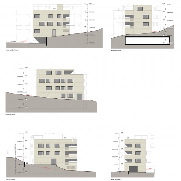 14034 Baueingabe_Fassaden+Schnitte