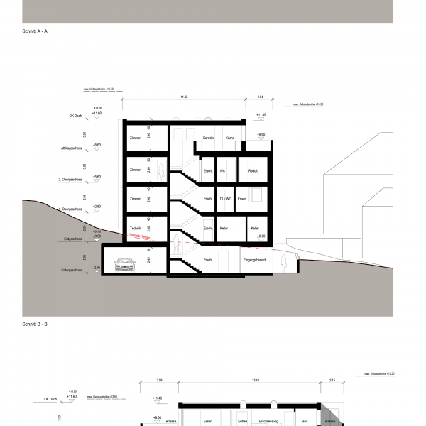 14034 Baueingabe_Fassaden+Schnitte